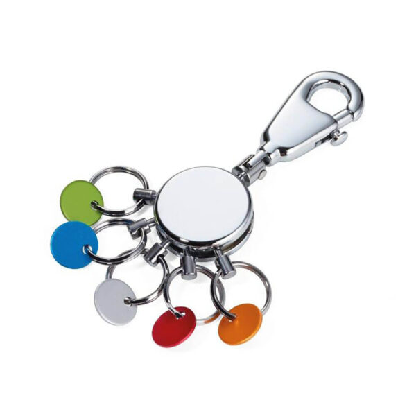 Keyring "PATENT/Colour"