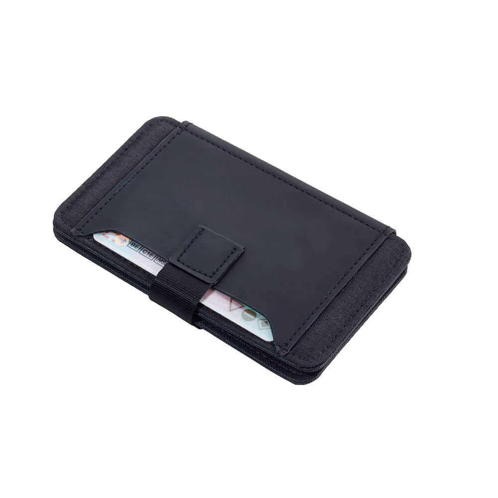 Credit card case with fraud