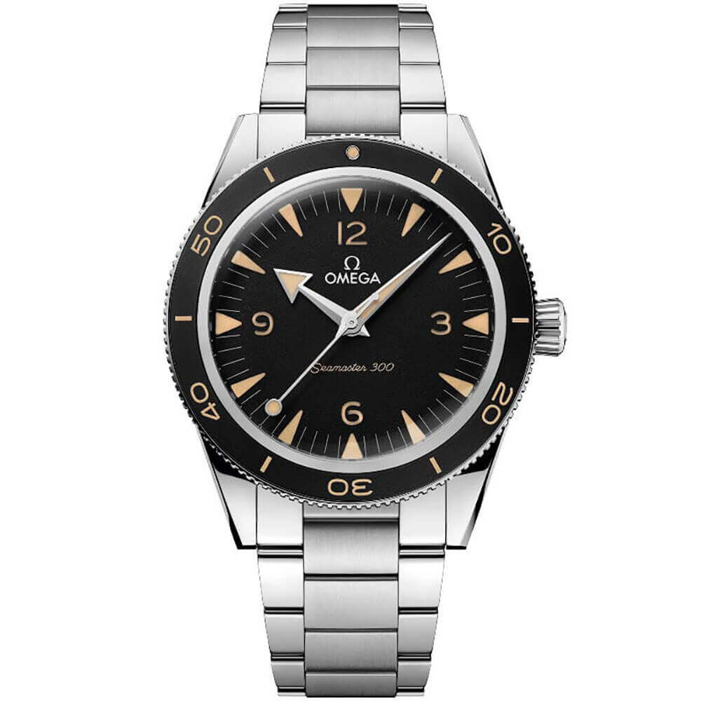SEAMASTER 300 CO‑AXIAL MASTER CHRONOMETER 41 MM 1
