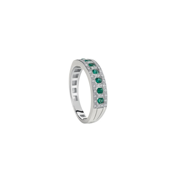 RING DIAS EMERALDS SIZE 13
