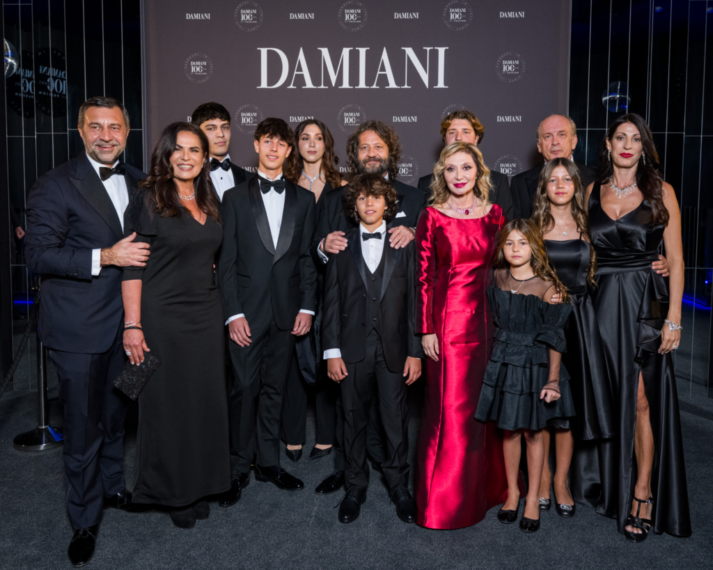 Приказната на Дамијани е онаа за едно италијанско семејство...